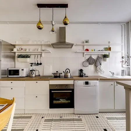 Appartamento Luckey Homes - Rue Pergolese