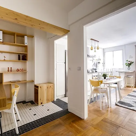 Luckey Homes - Rue Pergolese Parigi