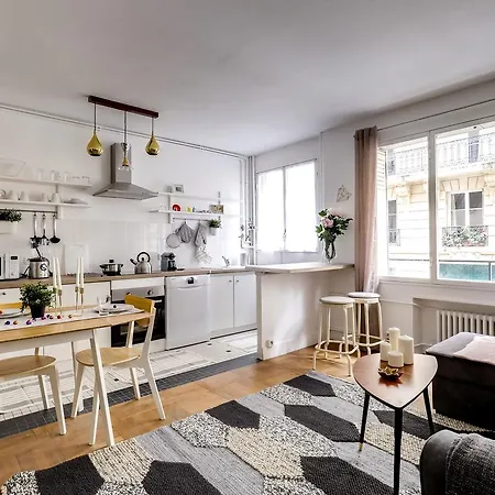 Appartamento Luckey Homes - Rue Pergolese Parigi
