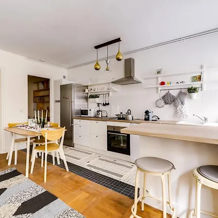 Luckey Homes - Rue Pergolese * Париж